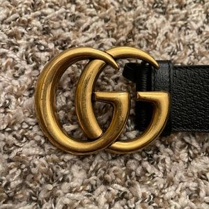 Gucci belt size 90